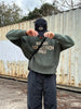 Sem | Herren-Strickpullover im amerikanischen Streetstyle mit Rundhalsausschnitt