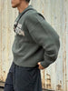 Sem | Herren-Strickpullover im amerikanischen Streetstyle mit Rundhalsausschnitt