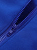 Daan | Kapuzenpullover mit blauem Blumendruck und Thermofutter