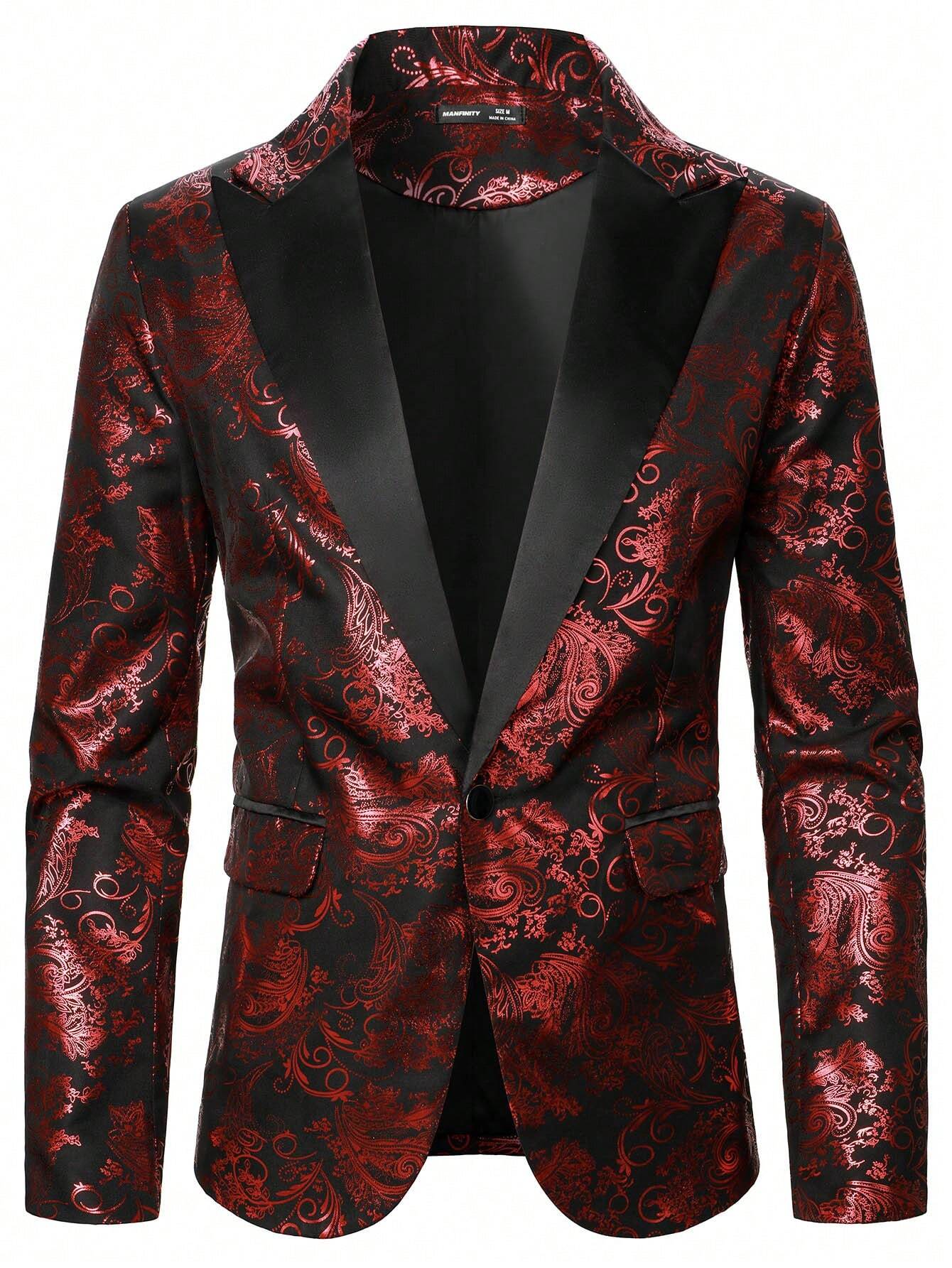 Man | Festlicher Paisley-Blazer