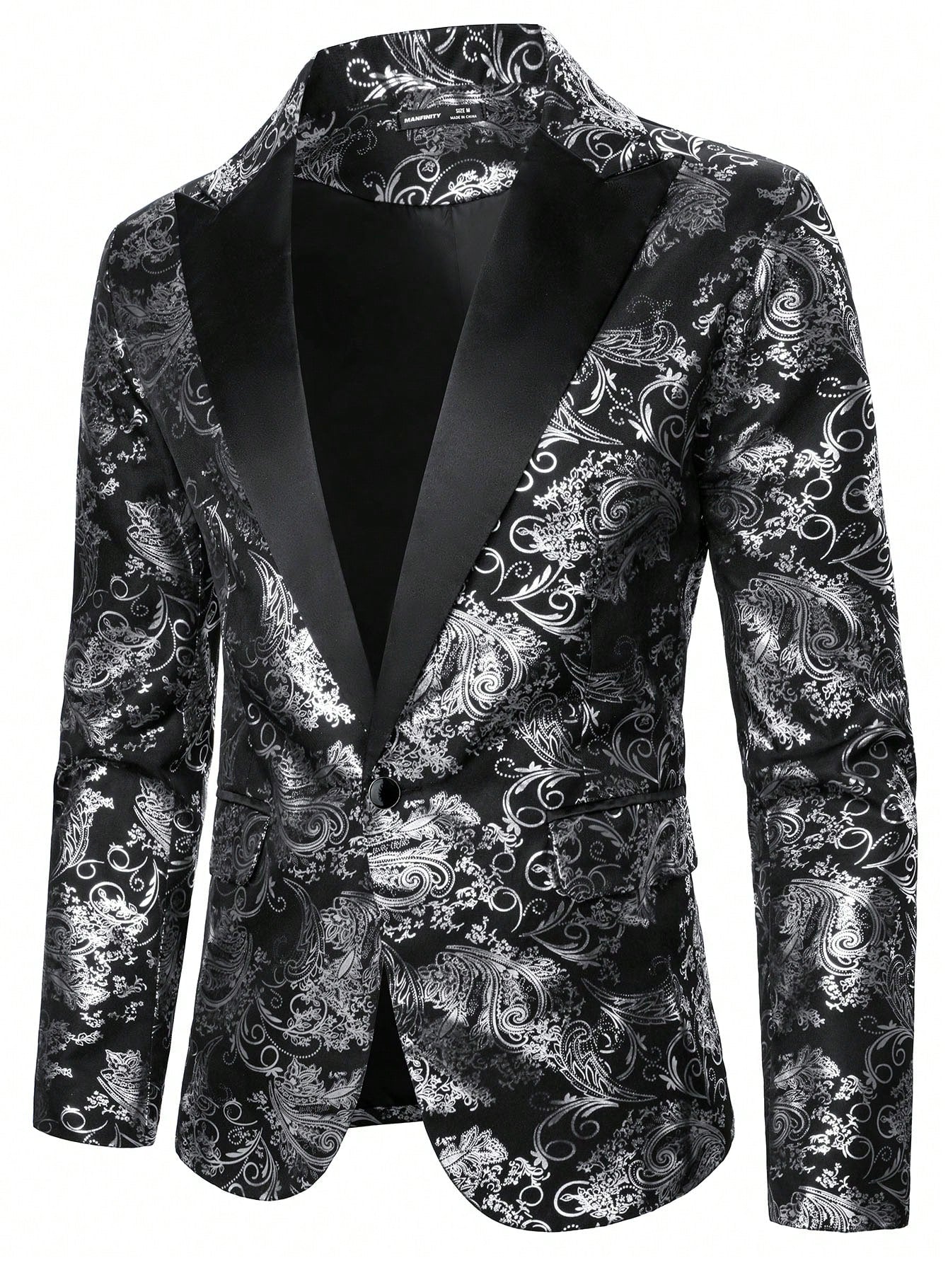 Man | Festlicher Paisley-Blazer