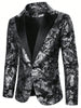 Man | Festlicher Paisley-Blazer