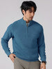Joris | Herren-Strickpullover mit Reißverschluss und langen Ärmeln