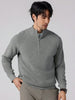 Joris | Herren-Strickpullover mit Reißverschluss und langen Ärmeln