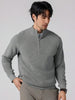 Joris | Herren-Strickpullover mit Reißverschluss und langen Ärmeln