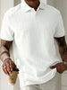 Polo | Heren basic poloshirt met korte mouw