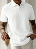 Polo | Heren basic poloshirt met korte mouw
