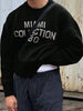 Sem | Herren-Strickpullover im amerikanischen Streetstyle mit Rundhalsausschnitt