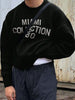 Sem | Herren-Strickpullover im amerikanischen Streetstyle mit Rundhalsausschnitt