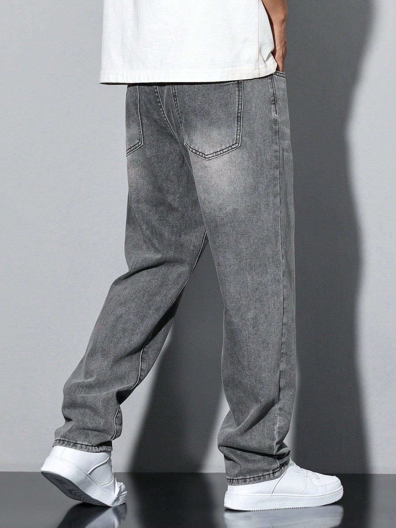 Lars | Casual Gewaschene Herrenjeans mit Geradem Schnitt
