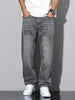 Lars | Casual Gewaschene Herrenjeans mit Geradem Schnitt
