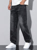 Lars | Casual Gewaschene Herrenjeans mit Geradem Schnitt