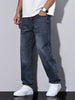 Lars | Casual Gewaschene Herrenjeans mit Geradem Schnitt