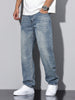 Lars | Casual Gewaschene Herrenjeans mit Geradem Schnitt