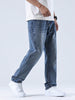 Lars | Casual Gewaschene Herrenjeans mit Geradem Schnitt