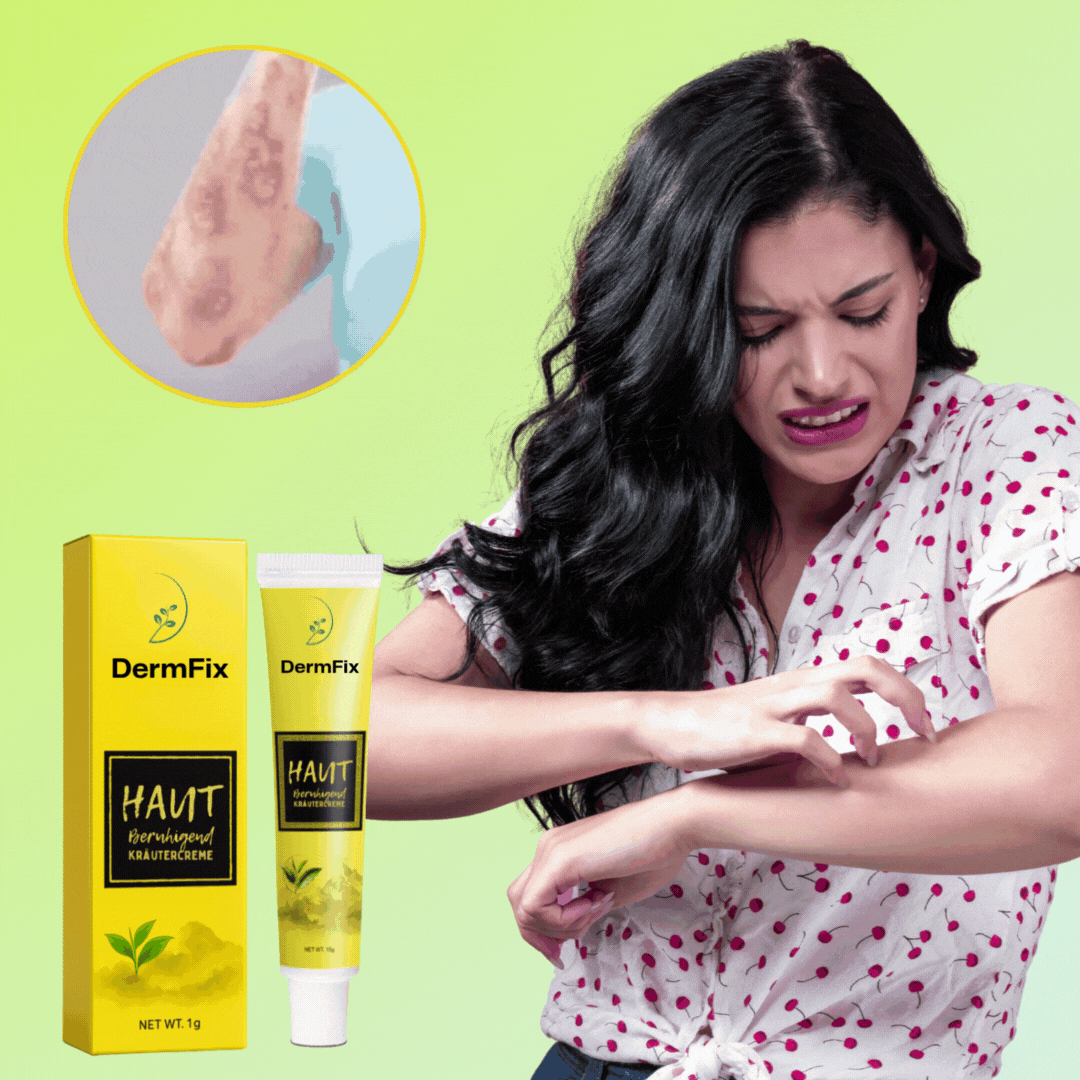DermFix™ Creme | Entfernt 98 % von Ekzemen und Schuppen in nur 4 Tagen