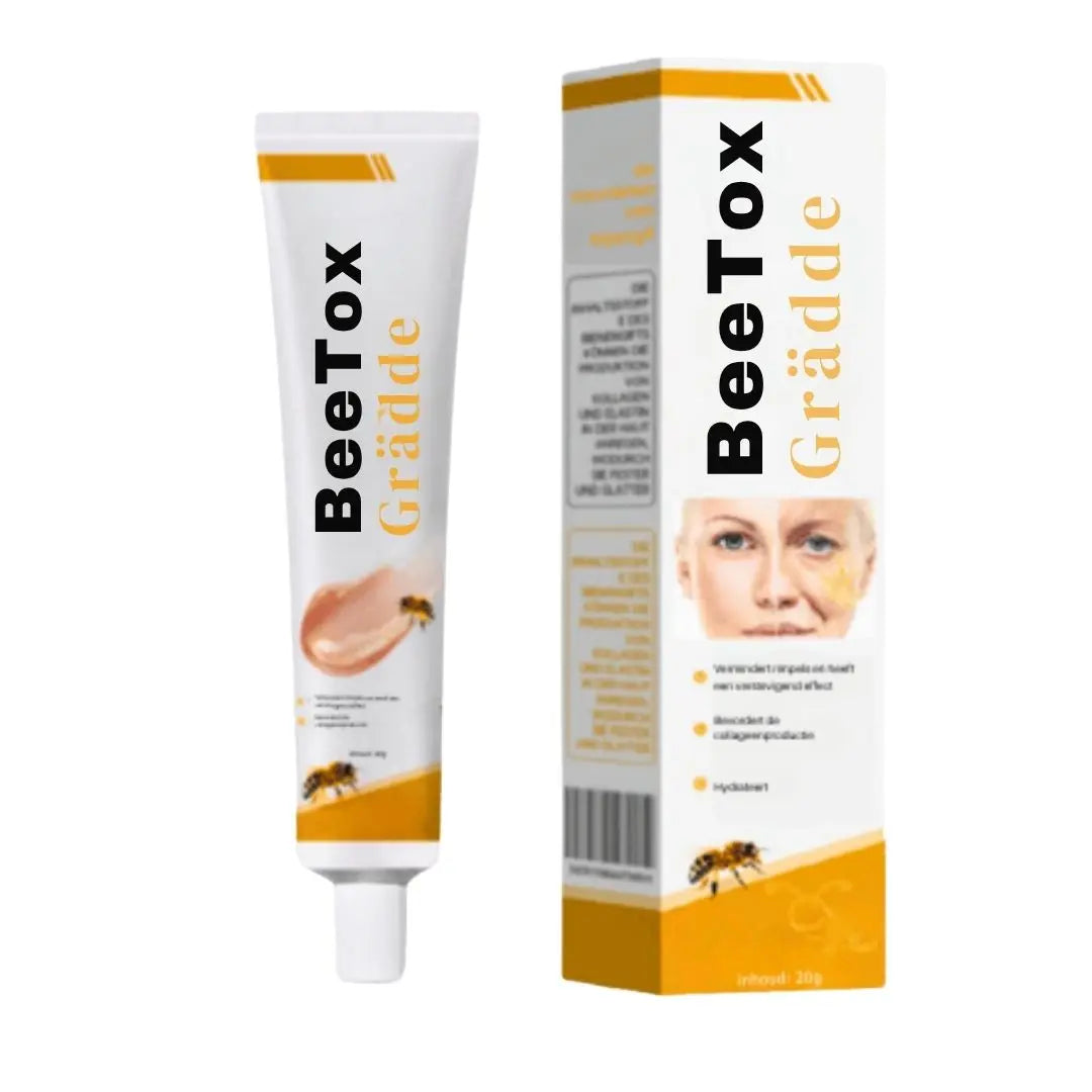 BeeTox™ Crème | Entfernt 97% der Falten in nur 5 Minuten