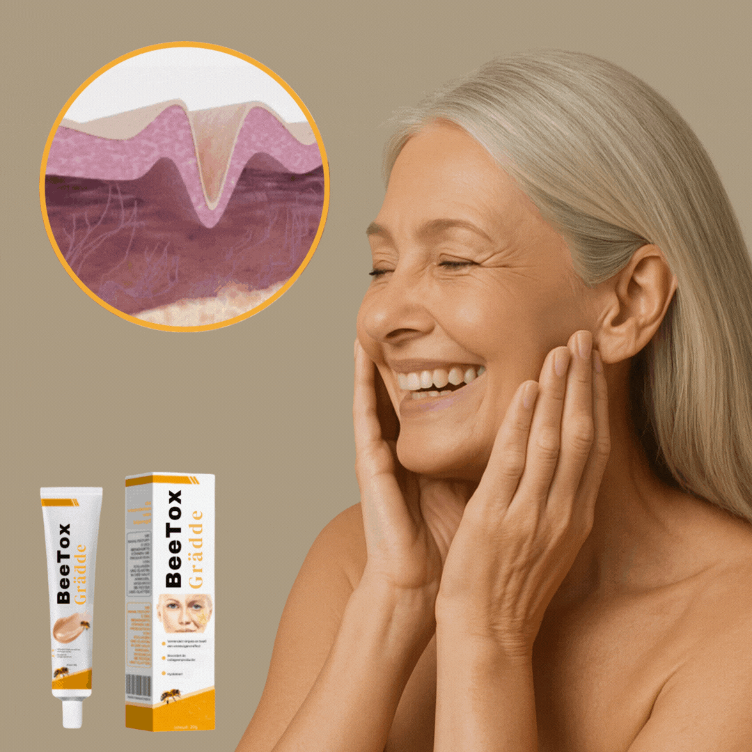 BeeTox™ Crème | Entfernt 97% der Falten in nur 5 Minuten