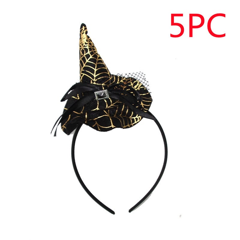SpookyHeadband™ - Halloween-Stirnband mit gruseligen Motiven für Partys und Feiern.
