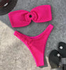Luna | Trendiger & Sexy Trägerloser Bikini