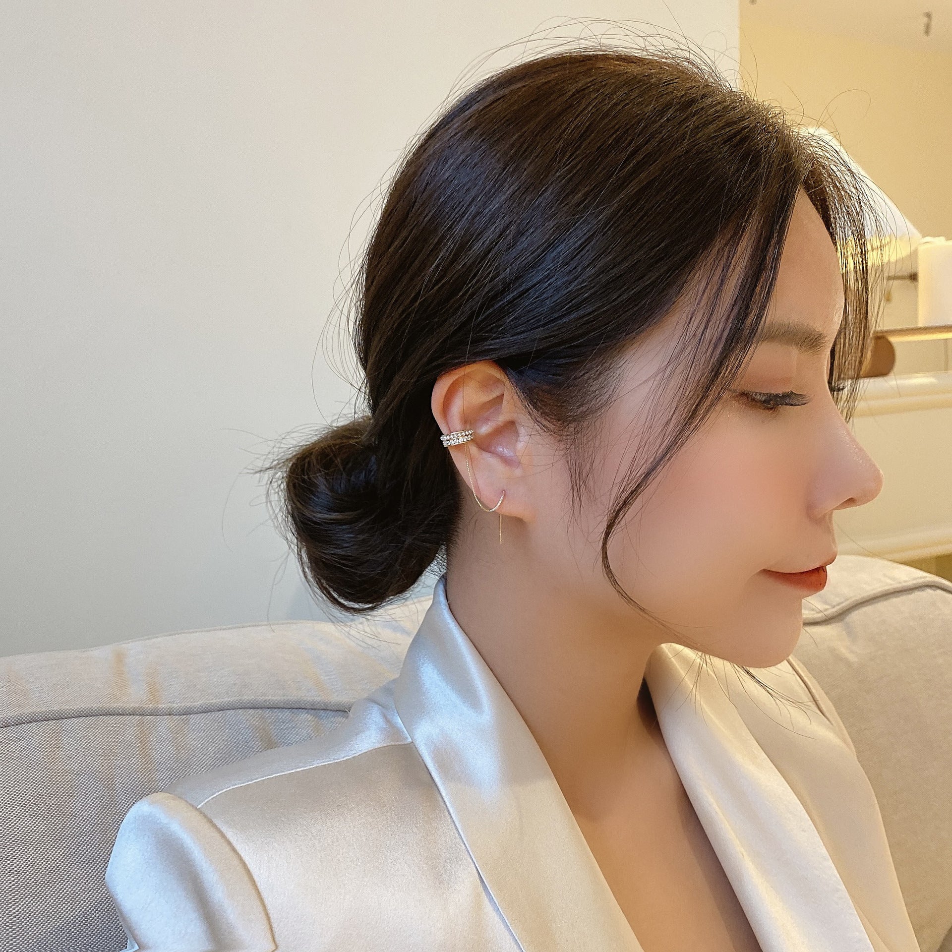 GlamCuff™ - Verleihen Sie Ihrem Look ein funkelndes Highlight.
