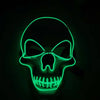 SkullGlow™ – Die ultimative leuchtende LED-Totenkopfmaske für Halloween-Partys!