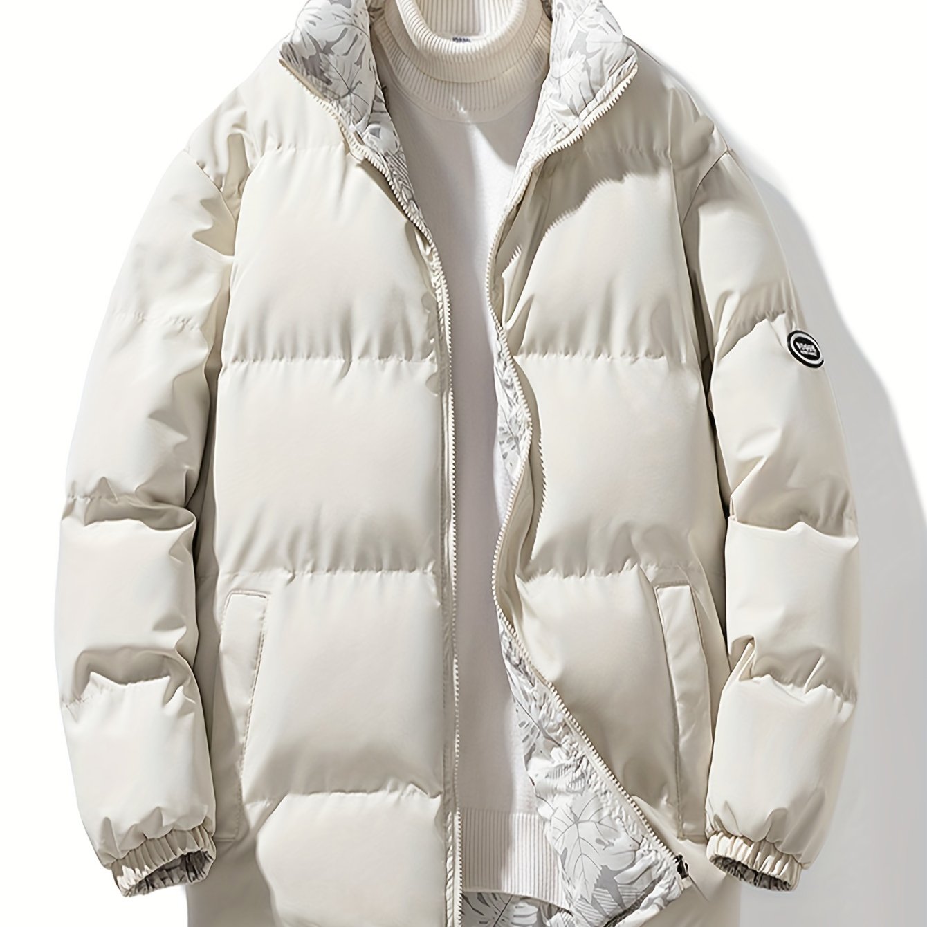 Tom | Wendejacke Mit Stehkragen Und Langen Ärmeln