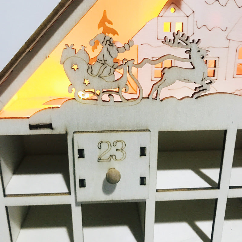 Timetree™ Holz-Adventskalender | natürliche Wärme, tägliche Vorfreude