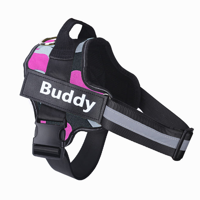 SafeDog™ - Das reflektierende und verstellbare Hundegeschirr für maximale Sicherheit.