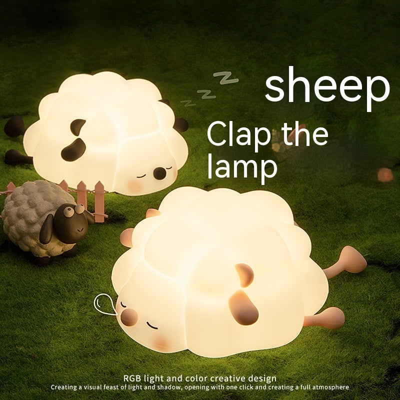 SheepGlow™ - Die niedliche Silikon-Nachtlampe für das Kinderzimmer