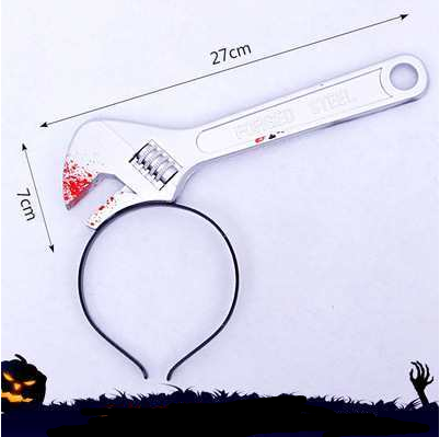FrightBand™ – Das gruselige Stirnband für unvergessliche Halloween-Looks!