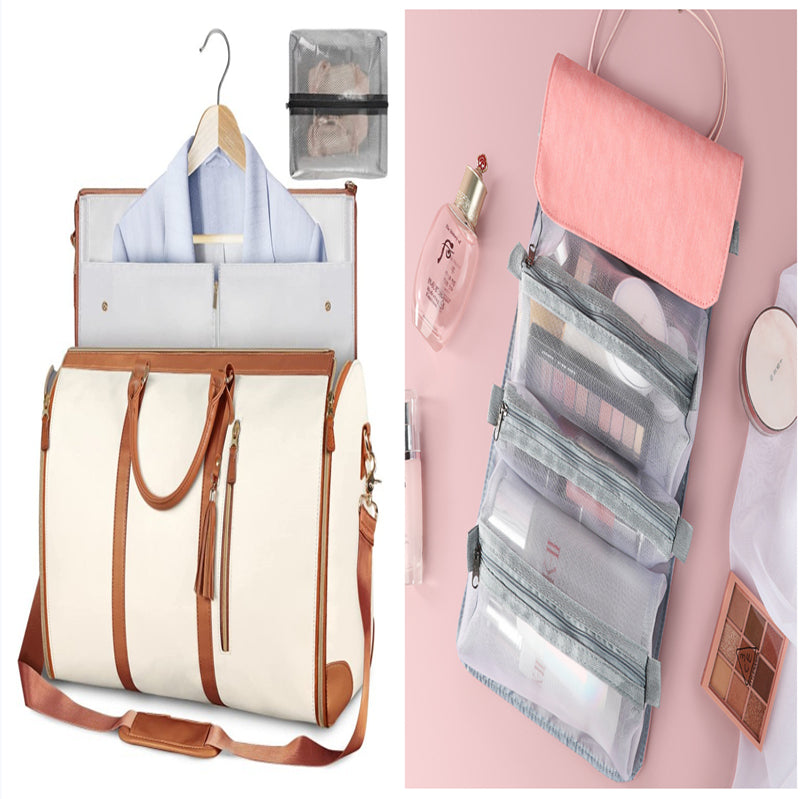 VoyageTote™ – Die stilvolle und faltbare Reisetasche für jede Gelegenheit!
