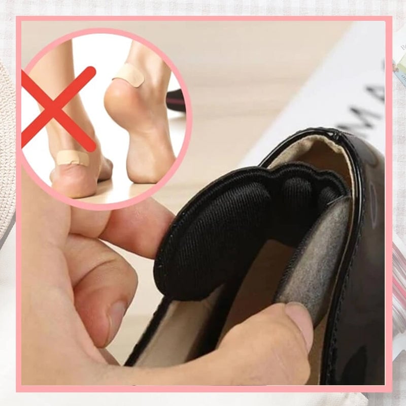 ComfortStride Fersenkissen™ Schmerzlindernde Fersenkissen für ganztägigen Komfort