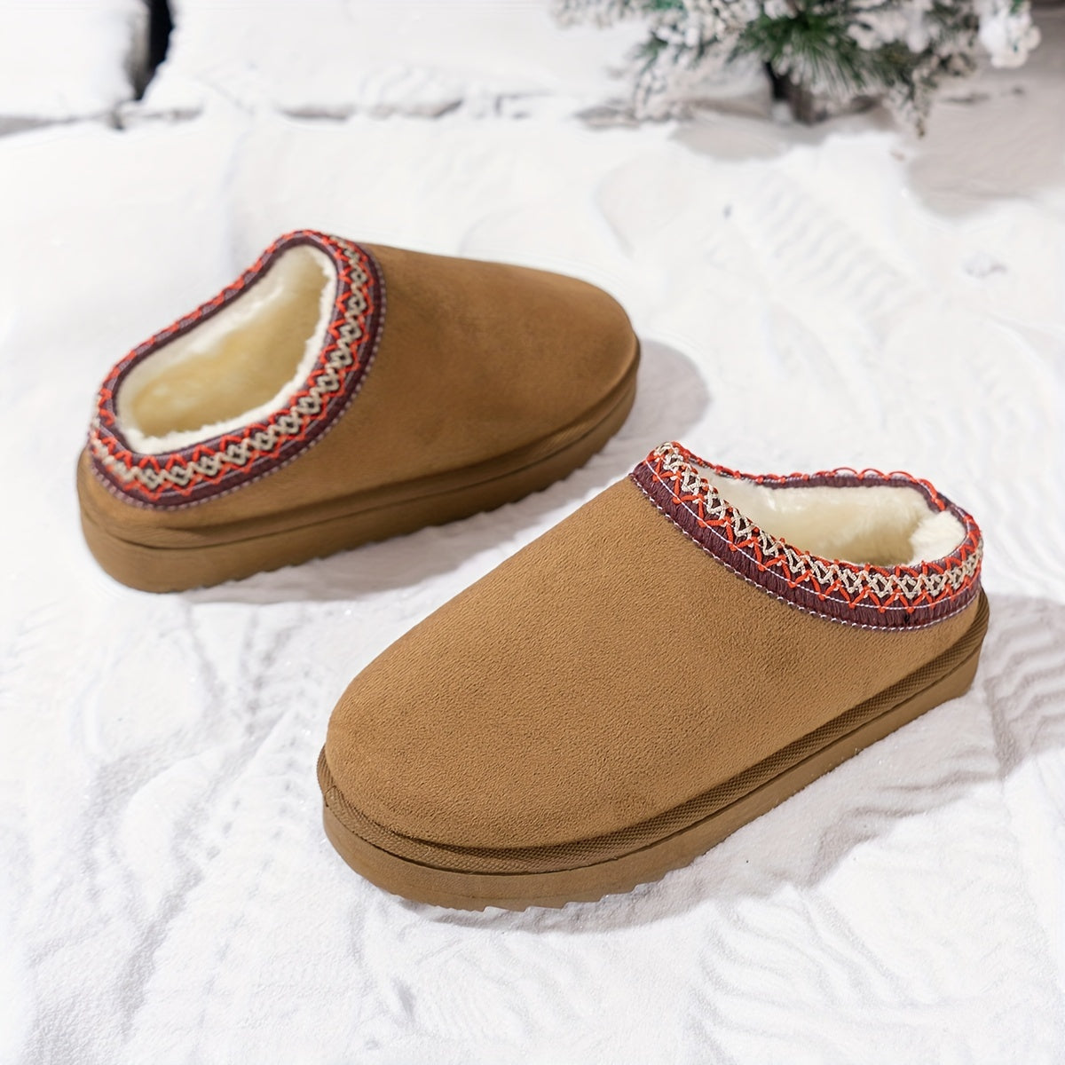 Anne | Plüsch-Winterstiefel