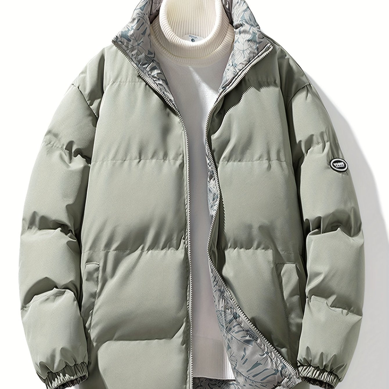 Tom | Wendejacke Mit Stehkragen Und Langen Ärmeln