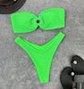 Luna | Trendiger & Sexy Trägerloser Bikini