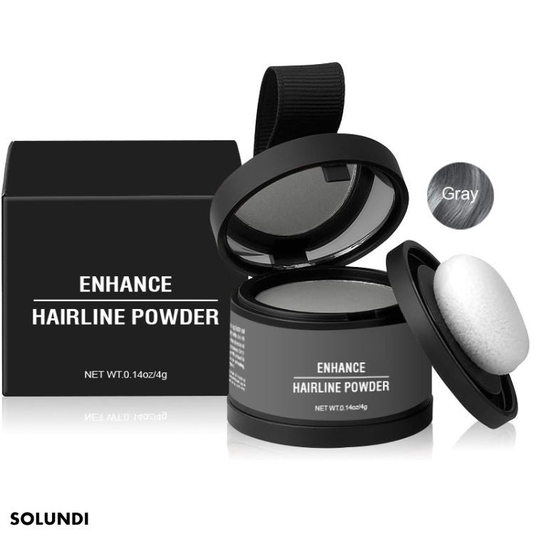 RootBlend™ Haaransatzpuder – Sofort kahle Stellen und Ansätze kaschieren
