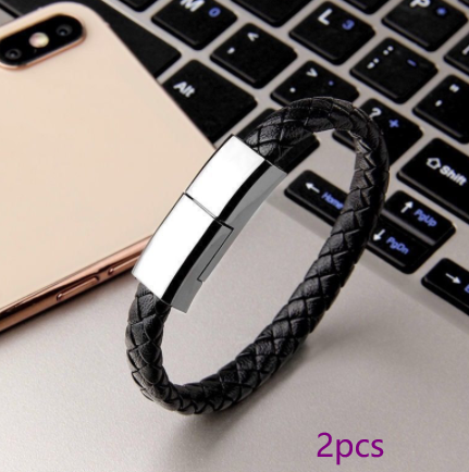 ChargeWear™ – Das stilvolle Armband, das gleichzeitig ein Ladekabel ist