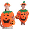 PumpkinFun™ - Halloween-Kostüm im Kürbislaternen-Design für große und kleine Auftritte.