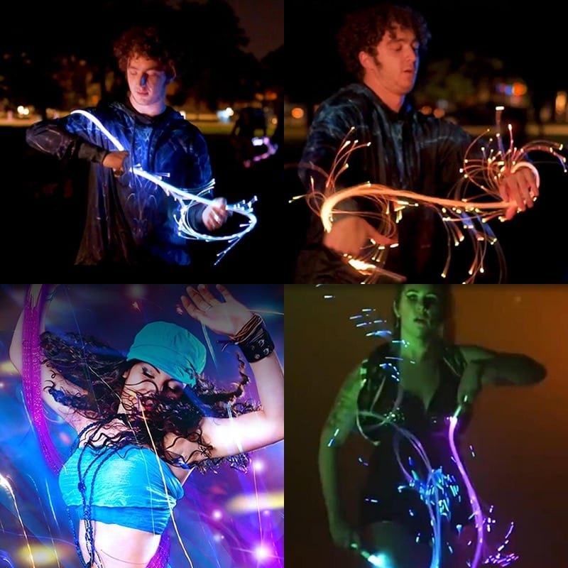 GlowWhip™ - Beleuchten Sie Ihre Tanzbewegungen mit Stil!