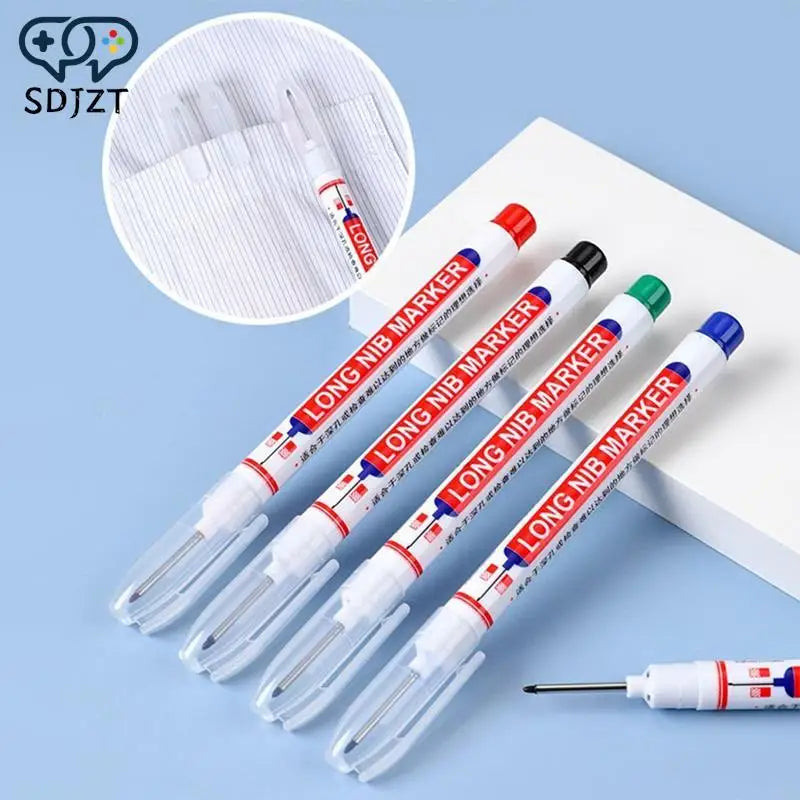 MagicMark™ | Der ultimative permanente Marker für schwer zugängliche Stellen – in Schwarz, Blau und Rot