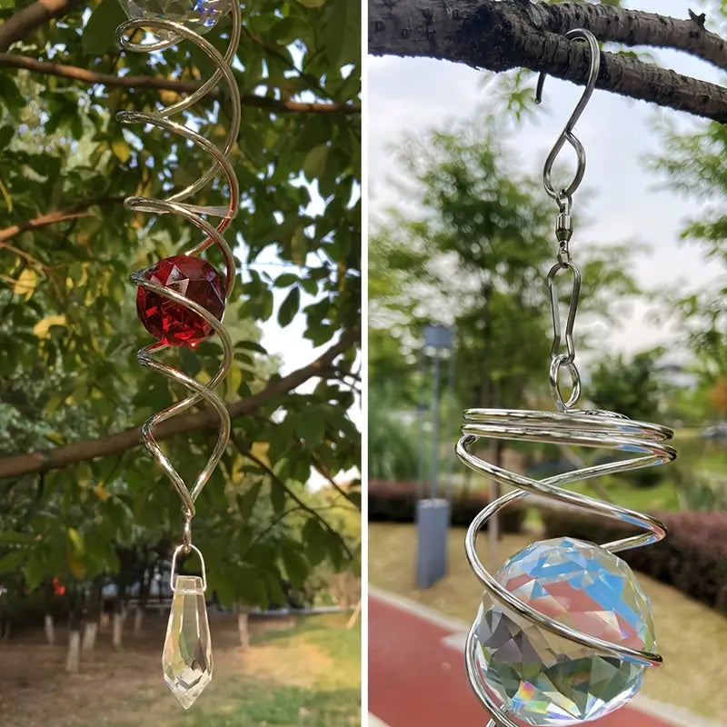 WindGlanz™ - Verzaubern Sie Ihren Garten mit faszinierendem Farbenspiel.