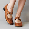 Anika | Vintage runde Zehenschuhe
