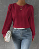 Olivia | Bluse mit Laternenärmeln