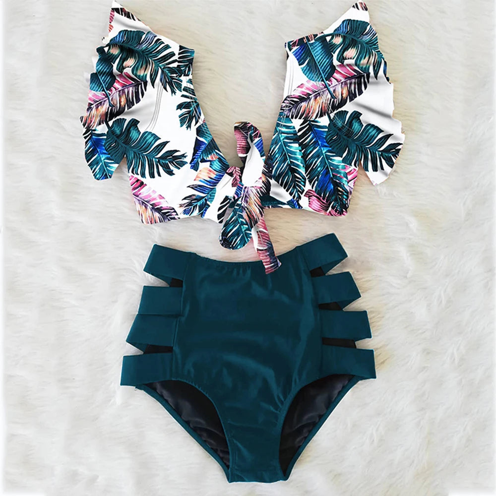 Eline | Farbenfroher & Sexy Bikini