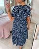 Eleganter Jurk Luipaard Druck Jeanine
