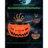 SpookyBowl™ – Die gruselige Halloween-Schale mit Bewegungssensor und Skelett-Hand!