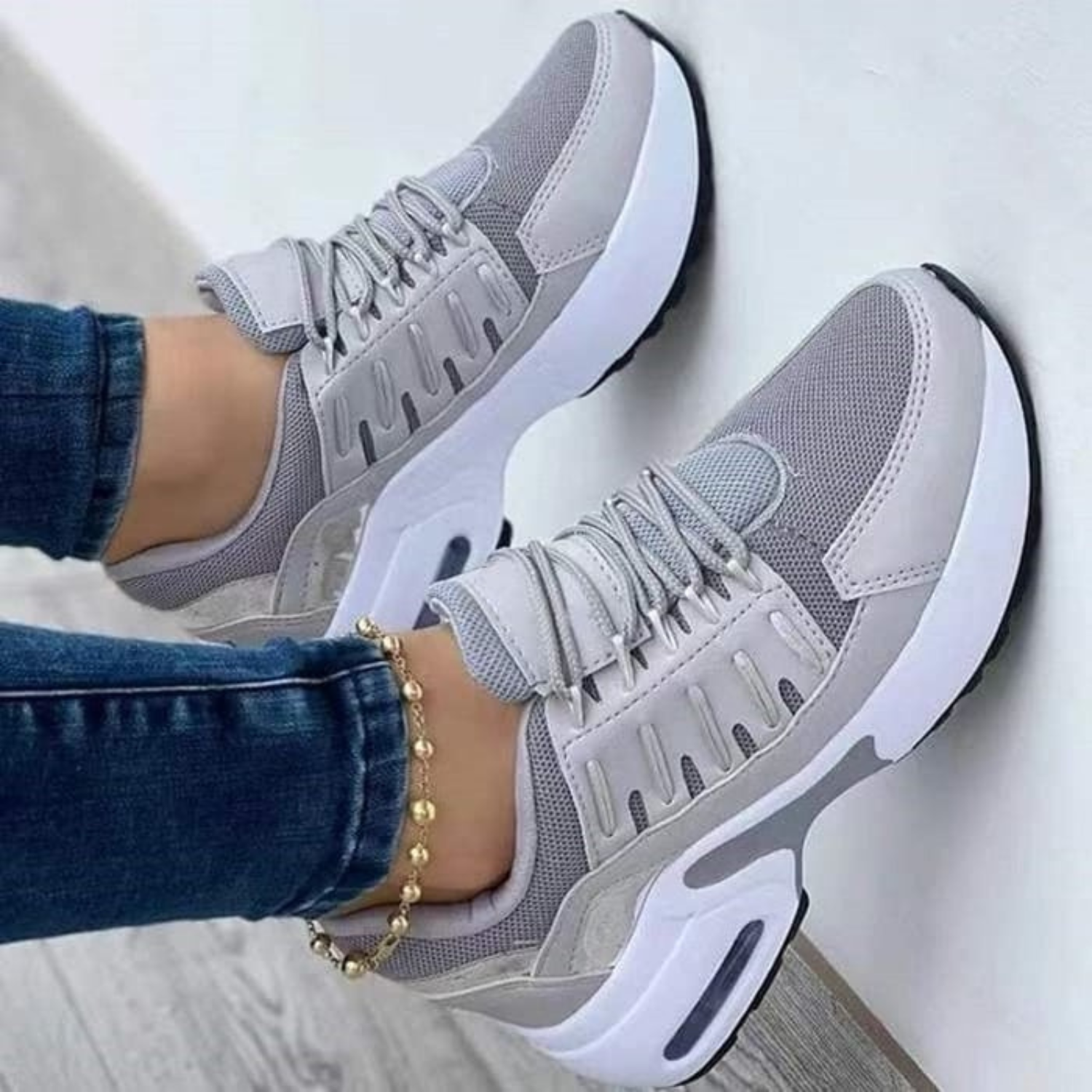 Sophie | Bequeme Damenturnschuhe mit bequemer Sohle