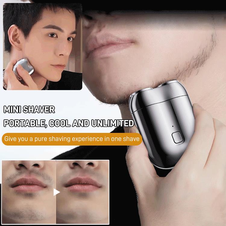 PocketShave™ - Der kompakte, wiederaufladbare Rasierer für unterwegs.