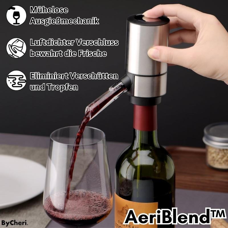 Vinova™ - Der 3-in1 Weinbelüfter, -aufbewahrer und -spender für Weinliebhaber! | 50% RABATT